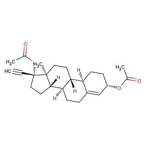 Ethynodiol diacetate(Synonyms: Ethynodiol acetate)
