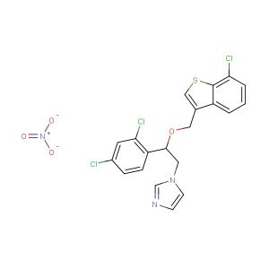 Sertaconazole nitrate(Synonyms: FI7056)