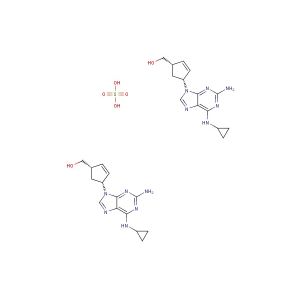 Abacavir sulfate(Synonyms: Abacavir Hemisulfate; ABC sulfate)