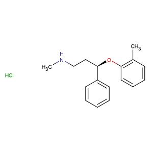 Atomoxetine hydrochloride(Synonyms: Tomoxetine hydrochloride; (R)-Tomoxetine hydrochloride; LY 139603)
