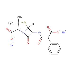 Carbenicillin disodium(Synonyms: Sodium carbenicillin)