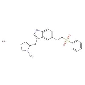 Eletriptan hydrobromide(Synonyms: Eletriptan HBr; UK-116044 hydrobromide)