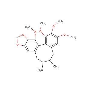 Schisandrin B(Synonyms:   -Schisandrin; Wuweizisu B)