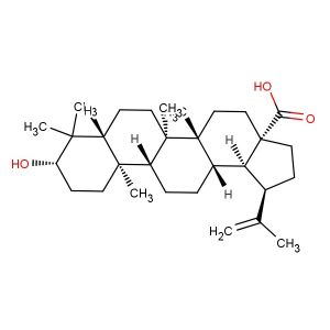 Betulinic acid(Synonyms: Lupatic acid; Betulic acid)