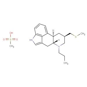 Pergolide mesylate(Synonyms: Pergolide methanesulfonate; LY127809)