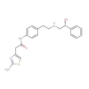 Mirabegron(Synonyms: YM178)