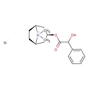 Homatropine (methylbromide)(Synonyms: Homatropine methobromide)