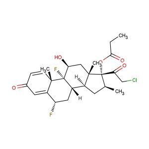 Halobetasol propionate(Synonyms: BMY-30056; CGP-14458; Ulobetasol propionate)