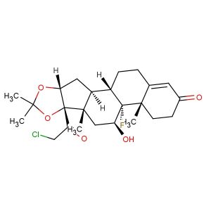 Halcinonide(Synonyms: SQ-18566)