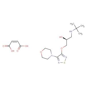 (S)-Timolol maleate(Synonyms: (S)-L-714,465 maleate; MK 950)