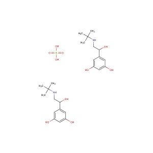 Terbutaline sulfate(Synonyms: Terbutaline hemisulfate)