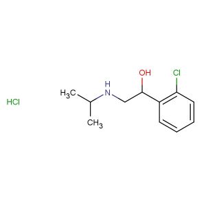 Clorprenaline hydrochloride