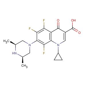 Orbifloxacin(Synonyms: CP-104354)