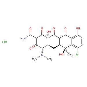 Chlortetracycline hydrochloride(Synonyms: 7-Chlorotetracycline hydrochloride)