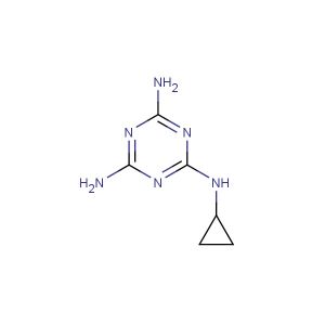Cyromazine(Synonyms: Cyromazin; CGA-72662)
