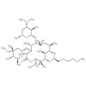 Dirithromycin(Synonyms: LY237216)