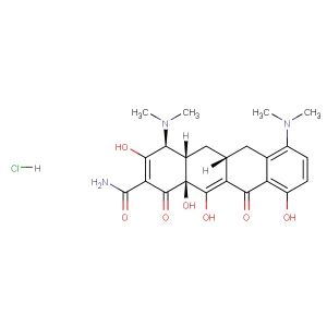 Minocycline hydrochloride