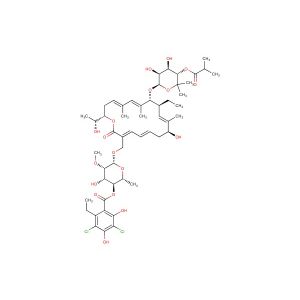 Fidaxomicin(Synonyms: OPT-80; PAR-101)