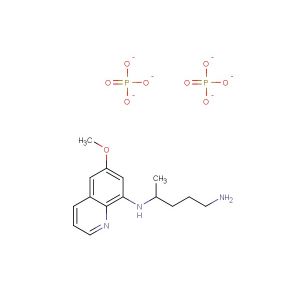 Primaquine diphosphate(Synonyms: Primaquine phosphate; Primaquine bisphosphate)