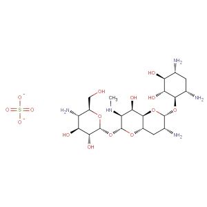 Apramycin sulfate(Synonyms: Nebramycin II sulfate)