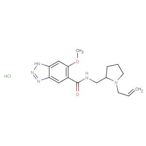 Alizapride hydrochloride