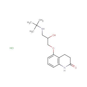 Carteolol hydrochloride(Synonyms: OPC-1085 hydrochloride)
