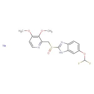 Pantoprazole sodium(Synonyms: BY1023 sodium; SKF96022 sodium)