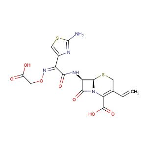Cefixime(Synonyms: FR-17027; FK-027; CL-284635)