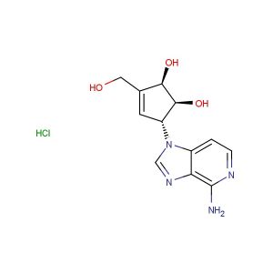 3-Deazaneplanocin A hydrochloride(Synonyms: DZNep hydrochloride; NSC 617989 hydrochloride; 3-Deazaneplanocin hydrochloride)