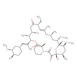 Ascomycin(Synonyms: Immunomycin; FR-900520; FK520)