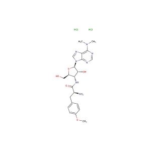 Puromycin dihydrochloride(Synonyms: CL13900 dihydrochloride)