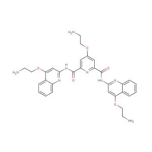 Pyridostatin hydrochloride(Synonyms: RR82 hydrochloride)