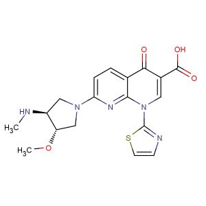 Voreloxin(Synonyms: SNS-595; Vosaroxin; AG 7352)