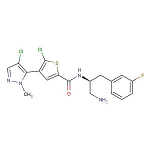 Afuresertib(Synonyms: GSK2110183; LAE002)
