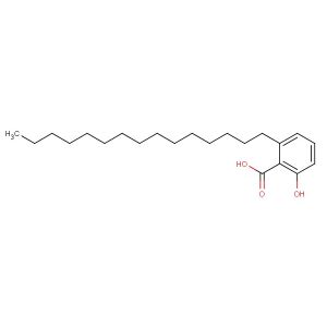 Anacardic Acid(Synonyms: Hydroginkgolic acid; Ginkgolic Acid C15:0)