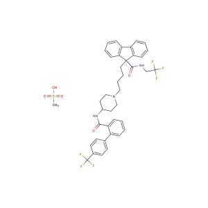 Lomitapide mesylate(Synonyms: AEGR-733 mesylate; BMS-201038 mesylate)
