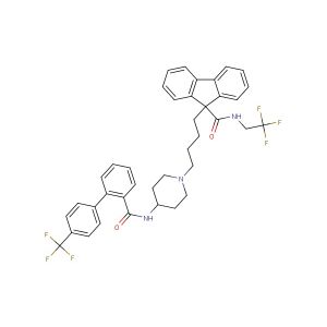 Lomitapide(Synonyms: AEGR-733; BMS-201038)