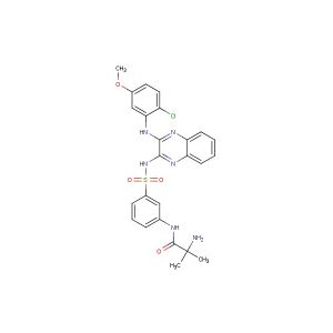 Pilaralisib(Synonyms: XL-147; SAR245408)