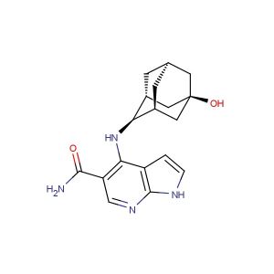 Peficitinib(Synonyms: ASP015K; JNJ-54781532)