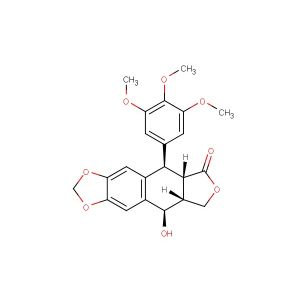 Picropodophyllin(Synonyms: AXL1717; Picropodophyllotoxin; PPP)