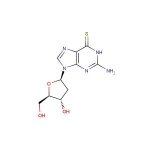 6-Thio-2'-Deoxyguanosine(Synonyms: 6-thio-dG;   -TGdR)