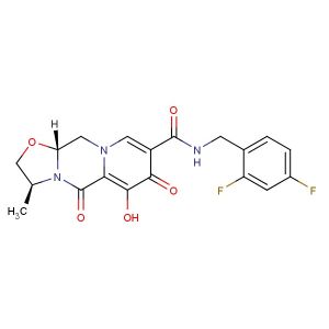 Cabotegravir(Synonyms: GSK-1265744; S/GSK1265744)