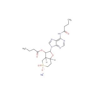 Bucladesine sodium(Synonyms: Dibutyryl cAMP sodium; DBcAMP sodium)