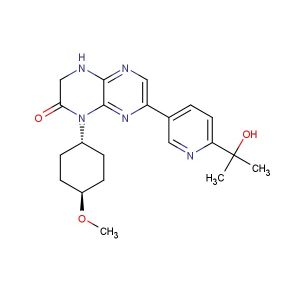 Onatasertib(Synonyms: CC-223; ATG-008)
