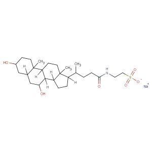 Tauroursodeoxycholate sodium(Synonyms: Tauroursodeoxycholic acid sodium; TUDCA sodium; UR 906 sodium)
