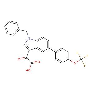 Tiplaxtinin(Synonyms: PAI-039; Tiplasinin)