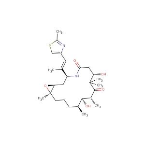 Ixabepilone(Synonyms: BMS-247550; Aza-epothilone B)