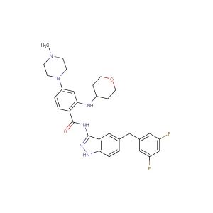 Entrectinib  (Synonyms: NMS-E628; RXDX-101)