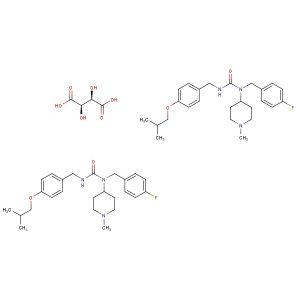 Pimavanserin hemitartrate(Synonyms: ACP-103 hemitartrate)