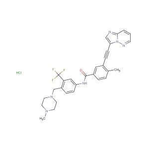 Ponatinib hydrochloride(Synonyms: AP24534 hydrochloride)